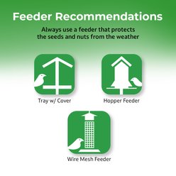 Lyric Peanut Pieces Wild Bird Food, 15-lb bag slide 2 of 9