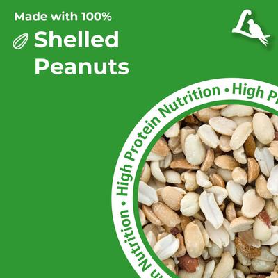Show full view: Lyric Peanut Pieces Wild Bird Food, 15-lb bag slide 4 of 10