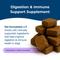 Show in main carousel: PetAg Dyne Chicken Liver Flavored Soft Chew Digestion & Immune Support Supplement for Dogs, 60 count slide 3 of 7