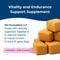 Show in main carousel: PetAg Dyne Chicken Liver Flavored Soft Chew Endurance & Vitality Supplement for Dogs, 60 count slide 3 of 7