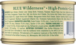 Blue Buffalo Wilderness Duck Grain-Free Canned Cat Food, 3-oz, case of 24 slide 2 of 7