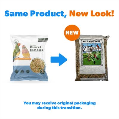 Show full view: Bird Pro Fortified Canary & Finch Domestic Bird Food, 5-lb bag slide 2 of 3
