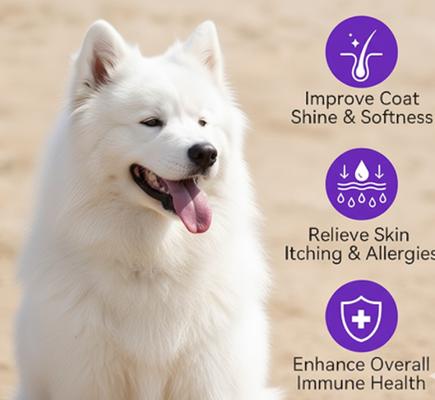 Show full view: PetPal Itch, Skin & Seasonal Support Allergy Relief Soft Chews for Dogs, 8-oz can slide 6 of 7