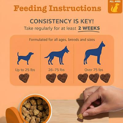 Show full view: PetPal Glucosamine & Chondroitin Hip & Joint Support Soft & Chewy Dog Treats, 8-oz can slide 5 of 7