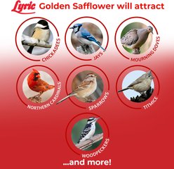 Lyric Golden Safflower Seed Wild Bird Food, 12-lb bag slide 2 of 9