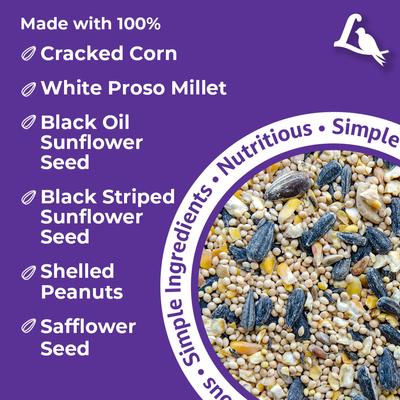 Show full view: Lyric Wild Bird Food, 40-lb bag slide 4 of 9
