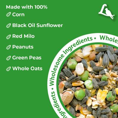 Show full view: Lyric Wildlife Food Wild Bird & Small Pet Food, 10-lb bag slide 4 of 10