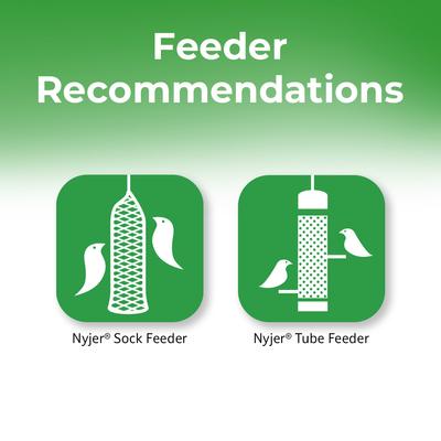 Show full view: Lyric Nyjer Seed Wild Bird Food, 10-lb bag slide 6 of 9