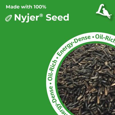 Show full view: Lyric Nyjer Seed Wild Bird Food, 10-lb bag slide 4 of 9