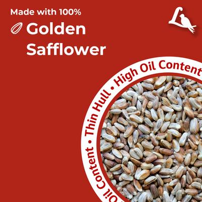 Show full view: Lyric Golden Safflower Seed Wild Bird Food, 12-lb bag slide 4 of 10