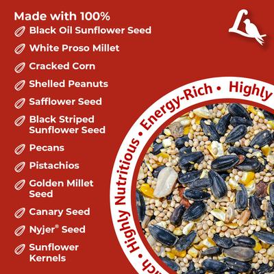 Show full view: Lyric Supreme Wild Bird Food, 4.5-lb bag slide 4 of 11