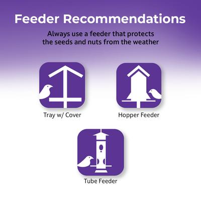 Show full view: Lyric Sunflower Kernels Wild Bird Food, 25-lb bag slide 6 of 10