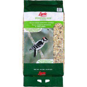 Lyric Woodpecker No Waste Mix Wild Bird Food, 20-lb bag