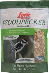 Lyric Woodpecker No Waste Mix Wild Bird Food, 5-lb bag