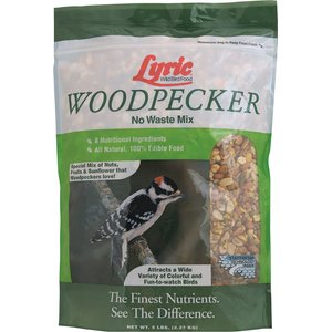 Lyric Woodpecker No Waste Mix Wild Bird Food, 5-lb bag