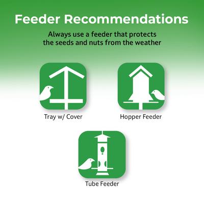 Show full view: Lyric Fine Tunes No Waste Mix Wild Bird Food, 15-lb bag slide 6 of 10