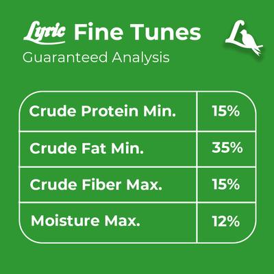 Show full view: Lyric Fine Tunes No Waste Mix Wild Bird Food, 15-lb bag slide 7 of 10