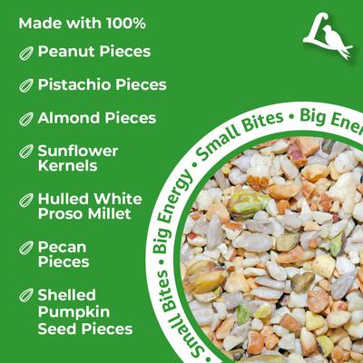 Show full view: Lyric Fine Tunes No Waste Mix Wild Bird Food, 15-lb bag slide 4 of 10