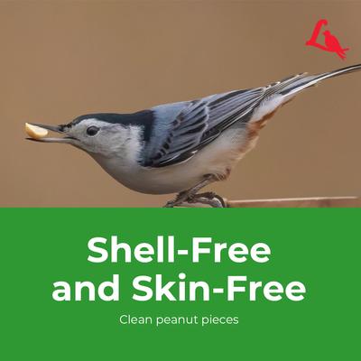 Show full view: Lyric Peanut Pieces Wild Bird Food, 15-lb bag slide 8 of 10