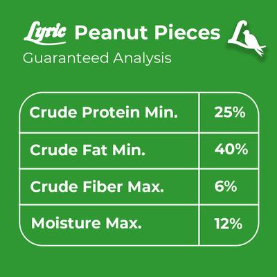 Show full view: Lyric Peanut Pieces Wild Bird Food, 15-lb bag slide 7 of 10