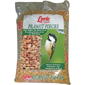 Lyric Peanut Pieces Wild Bird Food, 15-lb bag