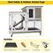 Show in main carousel: Aivituvin Indoor Rabbit Hutch with Pull-Out Tray, Large slide 3 of 8