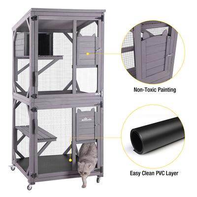 Show full view: Aivituvin Catio Outdoor Cat House slide 2 of 11