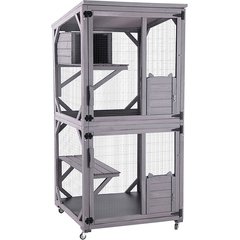 Aivituvin Catio Outdoor Cat House