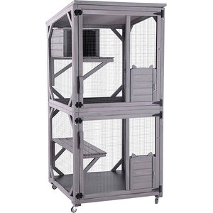 Aivituvin Catio Outdoor Cat House