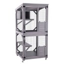 Aivituvin Catio Outdoor Cat House