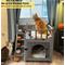 Show in main carousel: Aivituvin Outdoor & Indoor Cat House slide 6 of 11