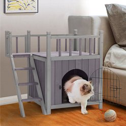 Aivituvin Outdoor & Indoor Cat House