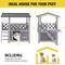Show in main carousel: Aivituvin Outdoor & Indoor Cat House slide 3 of 11