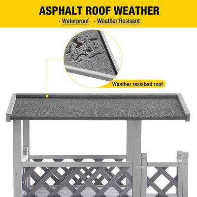 Show full view: Aivituvin Outdoor & Indoor Cat House slide 4 of 11