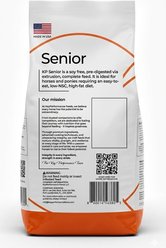 KeyPerformance Feeds Senior Low Sugar & Low Starch Horse Feed, 44-lb bag slide 2 of 2