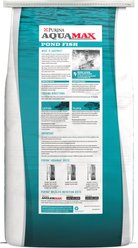 Purina AquaMax Pond Fish 4000 Extruded Fish Food, 50-lb bag slide 2 of 2