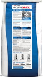 Purina AquaMax Sport Fish MVP Extruded Fish Food, 50-lb bag slide 2 of 2