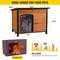 Show in main carousel: Aivituvin Insulated Liner Inside Outdoor Dog House, Brown, Large slide 5 of 10