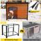 Show in main carousel: Aivituvin Insulated Liner Inside Outdoor Dog House, Brown, Large slide 3 of 10
