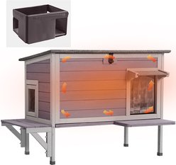 Aivituvin Insulated Warm Liner Inside Outdoor Cat House