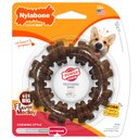 Nylabone Power Chew Textured Dog Chew Ring Toy Flavor Medley, Small 