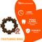 Show in main carousel: Nylabone Power Chew Textured Dog Chew Ring Toy Flavor Medley, Small  slide 3 of 13