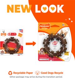 Nylabone Power Chew Textured Dog Chew Ring Toy Flavor Medley, Small  slide 2 of 9
