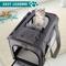 Show in main carousel: Gapzer Soft-Sided Airline Approved Bag Dog & Cat Carrier, 18.1 x 11.8 x 11.8-in, Grey slide 2 of 9
