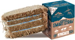 Blue Mountain Hay Certified Noxious Weed-Free Smart Straw Horse Bedding in Easy Bale Box, 50-lb slide 2 of 4