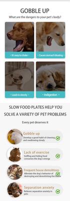 Show full view: EYS GiGwi Seek Yum Silicone Dog & Cat Lick Mat Slow Feeder, Yellow slide 7 of 8