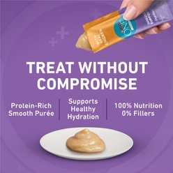 Purina ONE Immune Support Chicken Puree Indoor Lickable Cat Treats, 1.4-oz sleeve, 4 count slide 2 of 8