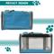 Show in main carousel: Gapzer Soft-Sided Airline Approved Bag Dog & Cat Carrier, 18.1 x 11.8 x 11.8-in, Blue slide 6 of 9