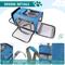 Show in main carousel: Gapzer Soft-Sided Airline Approved Bag Dog & Cat Carrier, 18.1 x 11.8 x 11.8-in, Blue slide 5 of 9
