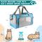 Show in main carousel: Gapzer Soft-Sided Airline Approved Bag Dog & Cat Carrier, 18.1 x 11.8 x 11.8-in, Blue slide 2 of 9
